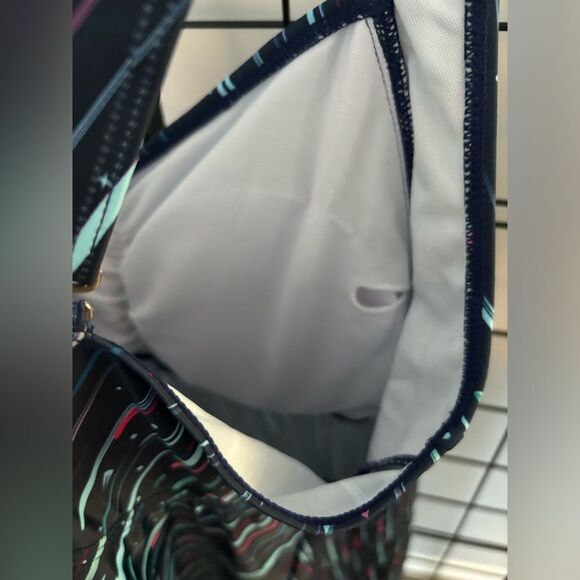 Aqua Eve Plus Size Multicolored Wireless Swim Tank NWT - Picture 7 of 7